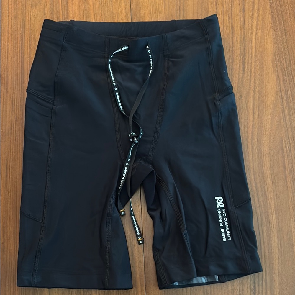 Bandit Superbeam Half Tights - Size Small (Men’s, black)